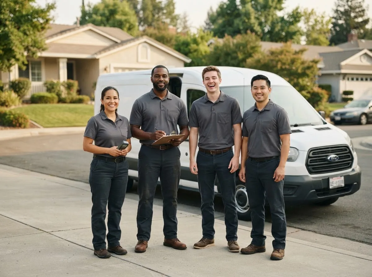 Licensed water damage restoration technician near Mendota, CA